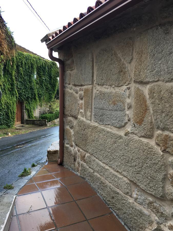 Casa A Marchanta Apartment Poio Exterior photo