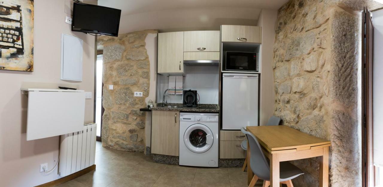 Casa A Marchanta Apartment Poio Exterior photo