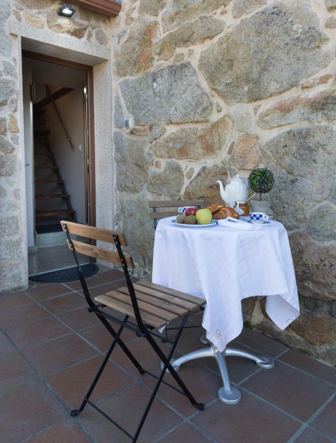 Casa A Marchanta Apartment Poio Exterior photo