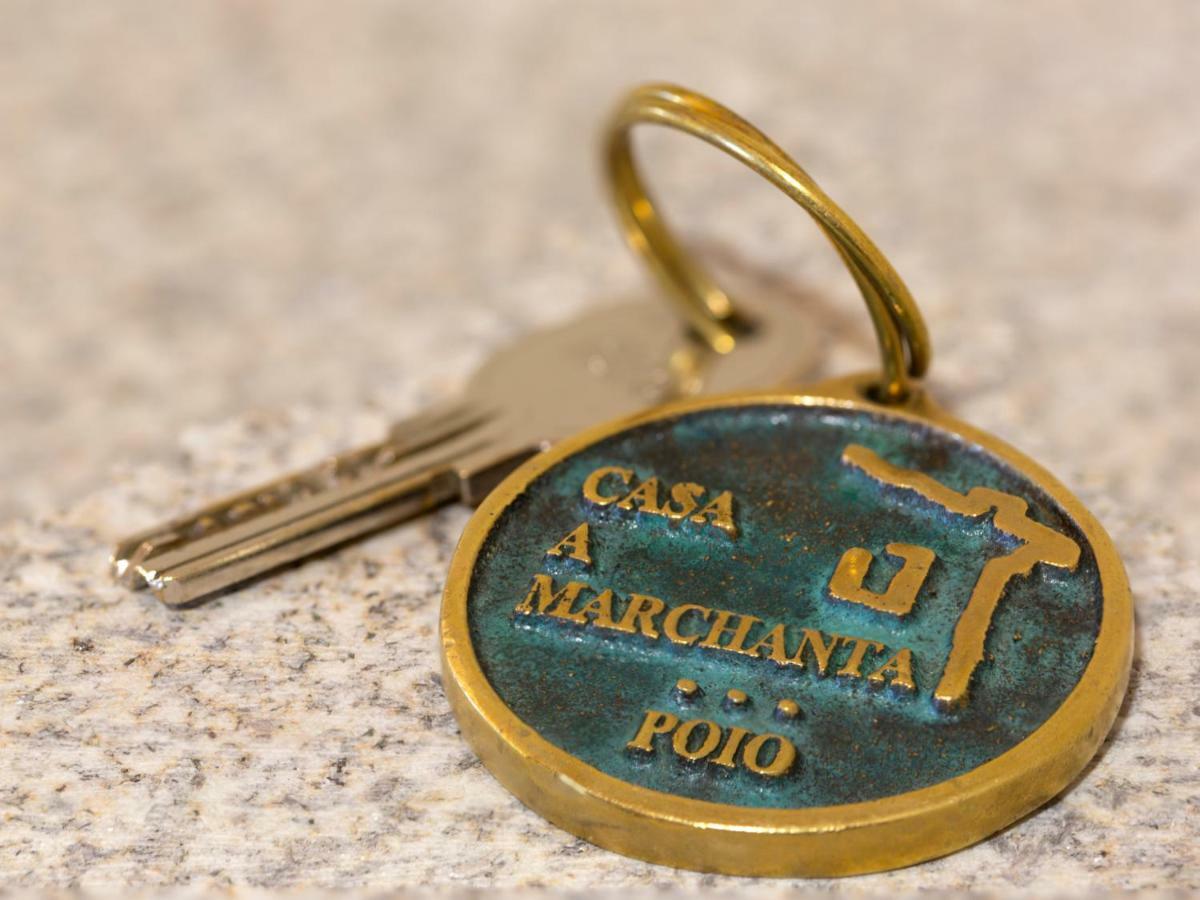 Casa A Marchanta Apartment Poio Exterior photo